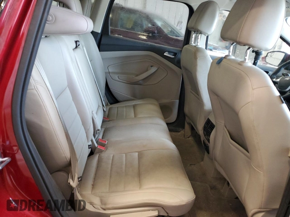 2016 Ford Escape Titanium with VIN 1FMCU9JX0GUA99032, listed as a Copart auction lot 58786755 with 85,767 mi miles and Clean title. Bid and sale history available at DreamBid. Image 11.