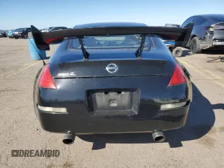 2003 Nissan 350Z Enthusiast with VIN JN1AZ34DX3T104476, listed as a Copart auction lot 50539365 with 158,726 mi miles and Salvage Title. Bid and sale history available at carsss.com. Image 6.
