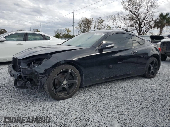 2016 Hyundai Genesis Coupe 3.8L Base with VIN KMHHT6KJ8GU133851, listed as a Copart auction lot 89313935 with 62,945 mi miles and Salvage title. Bid and sale history available at DreamBid. Image 1.