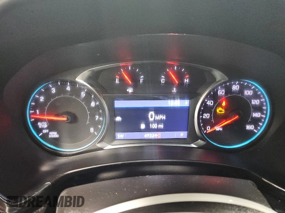 2023 Chevrolet Equinox RS z VIN 3GNAXWEG2PS126153, wystawiony jako Copart lot #53399455 z przebiegiem 49 324 mil mil oraz Czysty tytuł • Clean title. Historia ofert i sprzedaży dostępna na DreamBid. Obrazek 9.