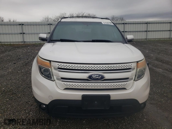 2012 Ford Explorer Limited with VIN 1FMHK8F8XCGA43535, listed as a Copart auction lot 51535125 with 162,410 mi miles and Salvage Title. Bid and sale history available at DreamBid. Image 5.