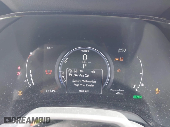 2024 Lexus RX 350h z VIN 2T2BBMCAXRC051194, wystawiony jako IAAI lot #42626786 z przebiegiem 15 149 mil mil oraz . Historia ofert i sprzedaży dostępna na DreamBid. Obrazek 7.