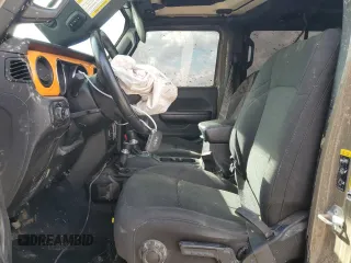 2020 Jeep Gladiator Sport S z VIN 1C6HJTAG0LL168969, wystawiony jako Copart lot #44028815 z przebiegiem 67 810 mil mil oraz Szkoda całkowita • Salvage title. Historia ofert i sprzedaży dostępna na DreamBid. Obrazek 7.