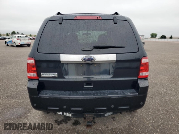 2012 Ford Escape Limited with VIN 1FMCU9E74CKC41169, listed as a Copart auction lot 62715485 with 146,586 mi miles and Salvage title. Bid and sale history available at DreamBid. Image 6.