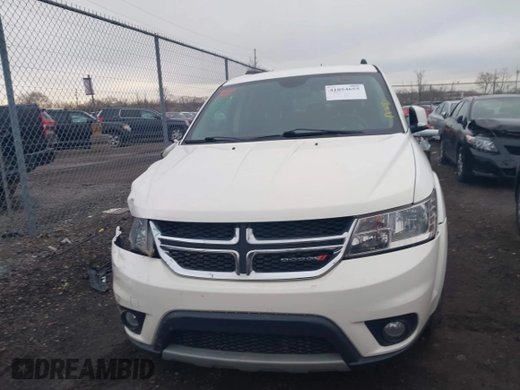 2014 Dodge Journey SXT with VIN 3C4PDCBB8ET153190, listed as a IAAI auction lot 41854655 with 153,048 mi miles and . Bid and sale history available at DreamBid. Image 12.