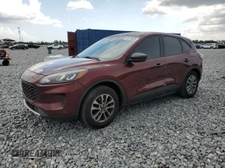 2021 Ford Escape S with VIN 1FMCU0F69MUB00797, listed as a Copart auction lot 58479695 with 58,685 mi miles and Non repairable. Bid and sale history available at DreamBid. Image 1.