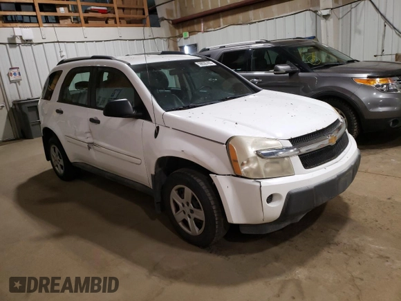 2006 Chevrolet Equinox LS z VIN 2CNDL23F766132379, wystawiony jako Copart lot #59035765 z przebiegiem 148 934 mil mil oraz Czysty tytuł • Clean title. Historia ofert i sprzedaży dostępna na DreamBid. Obrazek 4.