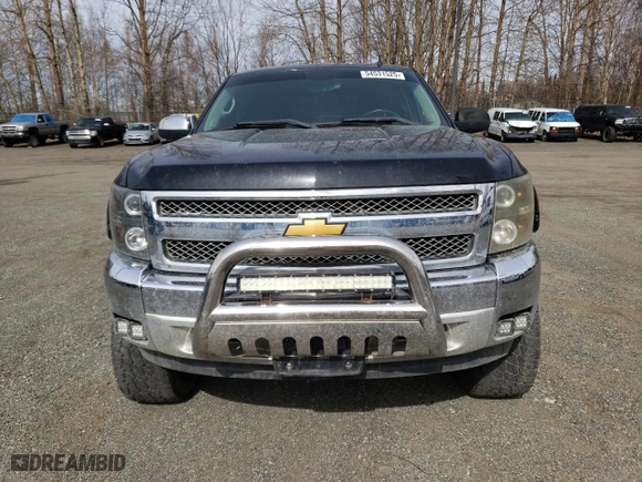 2012 Chevrolet Silverado 1500 LT with VIN 3GCPKSE7XCG256379, listed as a Copart auction lot 54531525 with 110,434 mi miles and Clean Title. Bid and sale history available at carsss.com. Image 5.