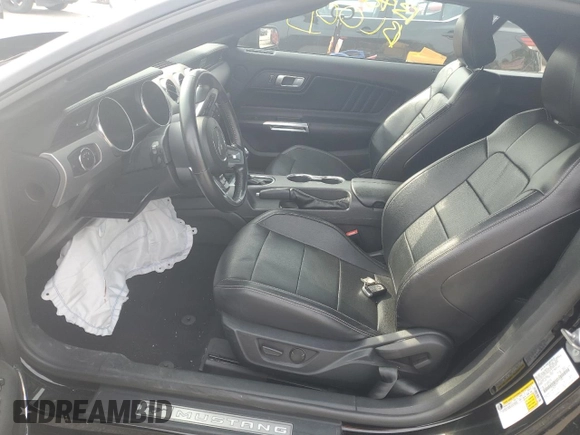 2023 Ford Mustang EcoBoost with VIN 1FATP8UH0P5110461, listed as a Copart auction lot 60317175 with 61,375 mi miles and Clean title. Bid and sale history available at DreamBid. Image 7.