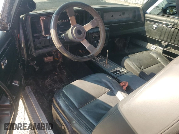 1984 Buick Regal with VIN 1G4AK4794EH481806, listed as a Copart auction lot 75468914 with 388,269 mi miles and Salvage Title. Bid and sale history available at DreamBid. Image 8.