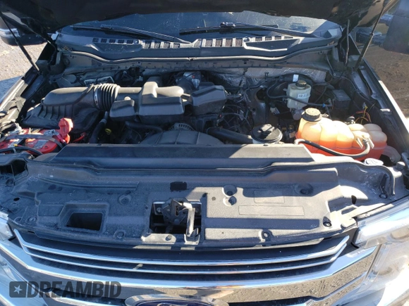 2017 Ford F-250 Lariat with VIN 1FT7W2B60HEB50599, listed as a Copart auction lot 42609595 with 102,131 mi miles and Salvage title. Bid and sale history available at DreamBid. Image 11.