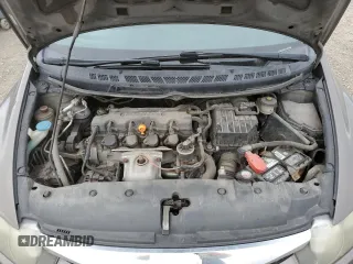 2011 Honda Civic LX-S z VIN 2HGFA1F66BH505257, wystawiony jako Copart lot #80657104 z przebiegiem 134 531 mil mil oraz Szkoda całkowita • Salvage title. Historia ofert i sprzedaży dostępna na DreamBid. Obrazek 12.