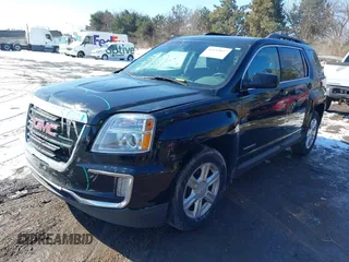 2016 GMC Terrain SLE with VIN 2GKFLTEK4G6227386, listed as a IAAI auction lot 41643837 with 142,553 mi miles. Bid and sale history available at carsss.com. Image 17.