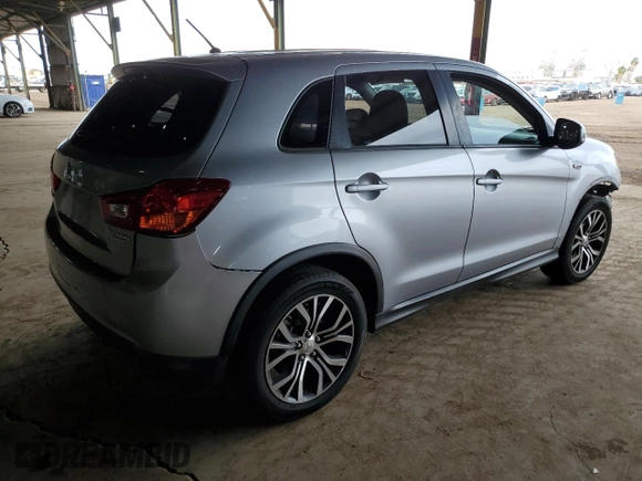 2016 Mitsubishi Outlander ES z VIN JA4AP3AU0GZ062470, wystawiony jako Copart lot #50078065 z przebiegiem 86 669 mil mil oraz Szkoda całkowita • Salvage title. Historia ofert i sprzedaży dostępna na DreamBid. Obrazek 3.