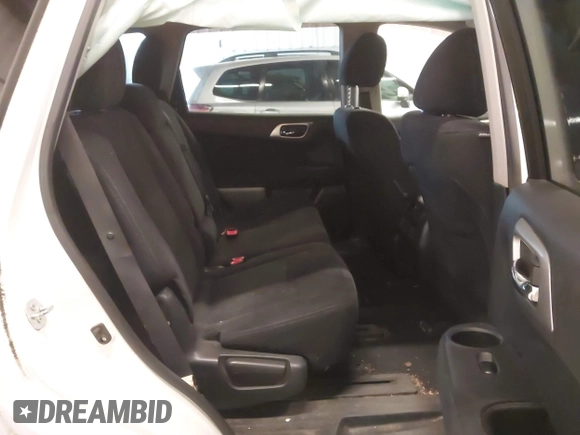 2013 Nissan Pathfinder SV with VIN 5N1AR2MM3DC630940, listed as a IAAI auction lot 41862145 with 126,472 mi miles. Bid and sale history available at carsss.com. Image 8.