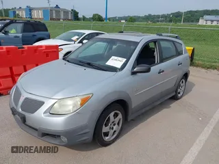 2006 Pontiac Vibe with VIN 5Y2SL65886Z440554, listed as a IAAI auction lot 42482945 with 196,176 mi miles and . Bid and sale history available at DreamBid. Image 17.