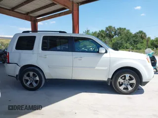 2012 Honda Pilot EX-L with VIN 5FNYF3H58CB014754, listed as a IAAI auction lot 42120220 with 166,783 mi miles. Bid and sale history available at carsss.com. Image 13.
