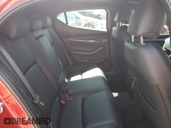2024 Mazda 3 S Preferred with VIN JM1BPALM7R1708035, listed as a Copart auction lot 62923405 with 2,639 mi miles and Salvage title. Bid and sale history available at DreamBid. Image 10.
