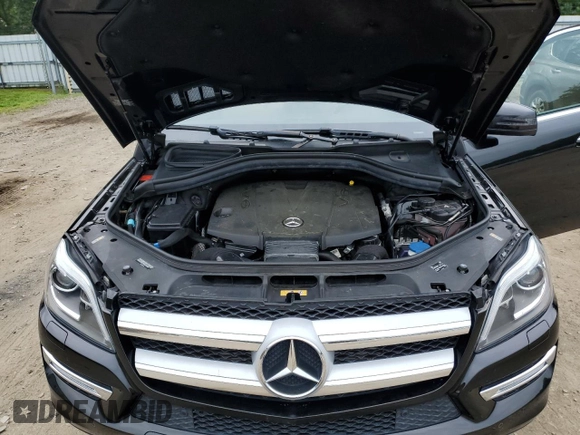 2015 Mercedes-Benz GL-Class GL 350 BlueTEC with VIN 4JGDF2EEXFA488050, listed as a Copart auction lot 61011443 with 76,222 mi miles. Bid and sale history available at carsss.com. Image 13.