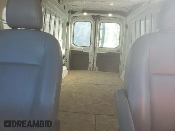2017 Ford Transit с VIN 1FTYE2CM6HKB14406, выставлен на аукционе Copart как лот 73542034 с пробегом Не указан миль и Списание • Salvage title. История ставок и продаж доступна на DreamBid. Изображение 10.