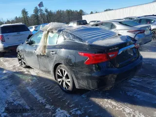 2018 Nissan Maxima SV with VIN 1N4AA6AP9JC377805, listed as a IAAI auction lot 41453330 with 140,095 mi miles. Bid and sale history available at carsss.com. Image 3.