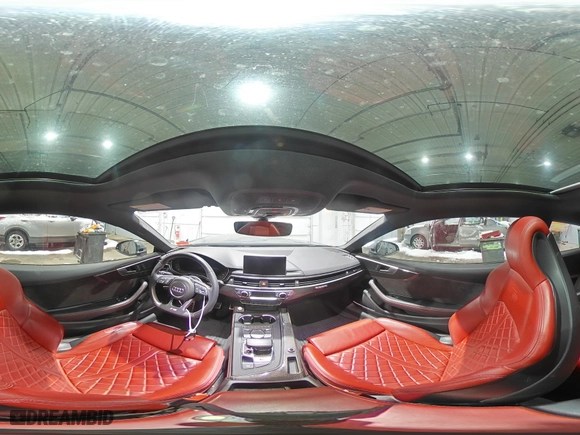 2019 Audi S5 Coupe Premium Plus with VIN WAUP4AF58KA080816, listed as a Copart auction lot 43336615 with 52,684 mi miles and Salvage Title. Bid and sale history available at carsss.com. Image 14.