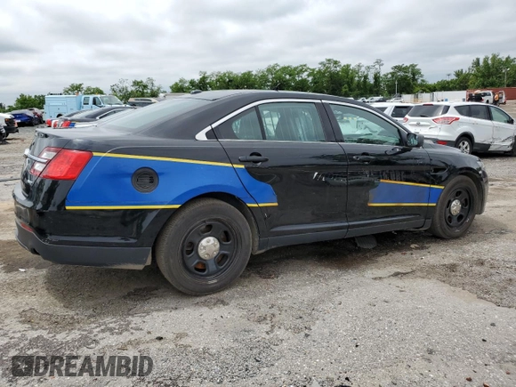 2016 Ford Police Interceptor with VIN 1FAHP2MK6GG149476, listed as a Copart auction lot 54767775 with 56,692 mi miles and Clean title. Bid and sale history available at DreamBid. Image 3.