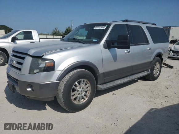 2011 Ford Expedition EL XLT with VIN 1FMJK1J50BEF56826, listed as a Copart auction lot 60992804 with 149,733 mi miles and Salvage Title. Bid and sale history available at carsss.com. Image 1.