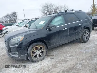 2016 GMC Acadia SLT with VIN 1GKKVRKD2GJ113052, listed as a IAAI auction lot 41624175 with 131,159 mi miles. Bid and sale history available at carsss.com. Image 2.