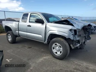 2022 Toyota Tacoma SR z VIN 3TYRX5GN1NT036290, wystawiony jako Copart lot #48055945 z przebiegiem 51 256 mil mil oraz Szkoda całkowita • Salvage title. Historia ofert i sprzedaży dostępna na DreamBid. Obrazek 4.