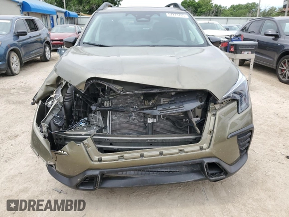 2024 Subaru Ascent Onyx Limited с VIN 4S4WMAKD7R3447999, выставлен на аукционе Copart как лот 57273785 с пробегом 10 855 миль миль и Чистый • Clean title. История ставок и продаж доступна на DreamBid. Изображение 5.