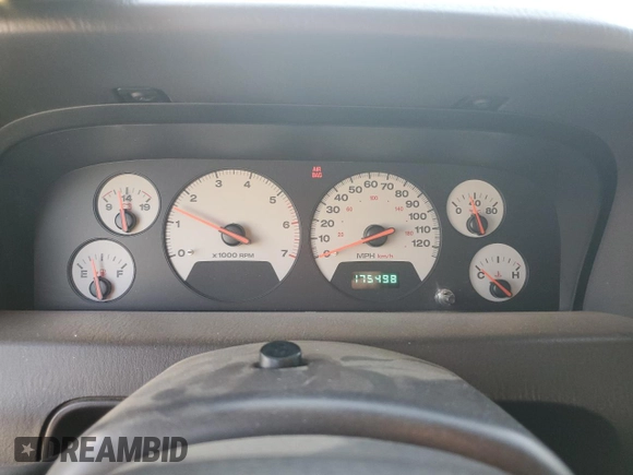 2001 Jeep Grand Cherokee Limited with VIN 1J4GX58S01C652737, listed as a Copart auction lot 81635494 with 175,498 mi miles and Salvage Title. Bid and sale history available at DreamBid. Image 9.