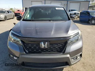 2021 Honda Passport EX-L z VIN 5FNYF8H56MB032247, wystawiony jako Copart lot #54862895 z przebiegiem 64 941 mil mil oraz Szkoda całkowita • Salvage title. Historia ofert i sprzedaży dostępna na DreamBid. Obrazek 5.