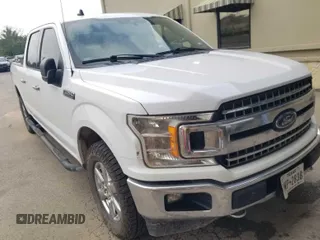 2019 Ford F-150 XL with VIN 1FTFW1E42KKF27037, listed as a IAAI auction lot 42777832 with 169,179 mi miles and . Bid and sale history available at DreamBid. Image 5.