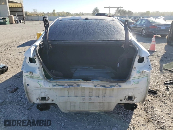 2015 Kia Cadenza Premium with VIN KNALN4D7XF5172879, listed as a Copart auction lot 76345394 with 124,492 mi miles and Salvage Title. Bid and sale history available at carsss.com. Image 6.