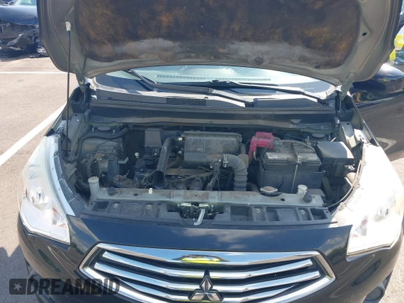 2018 Mitsubishi Mirage ES with VIN ML32F3FJ3JHF04821, listed as a IAAI auction lot 42733344 with 115,867 mi miles and . Bid and sale history available at DreamBid. Image 10.