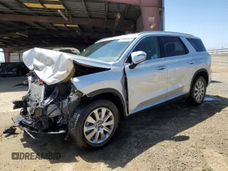 2025 Hyundai Palisade SEL z VIN KM8R24GE1SU871930, wystawiony jako Copart lot #60633275 z przebiegiem 9 846 mil mil oraz Szkoda całkowita • Salvage title. Historia ofert i sprzedaży dostępna na DreamBid. Obrazek 1.