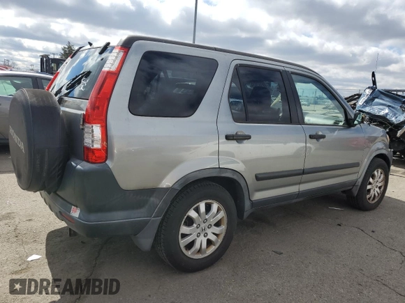 2005 Honda CR-V EX with VIN JHLRD78855C059858, listed as a Copart auction lot 48187525 with 238,899 mi miles and Salvage Title. Bid and sale history available at carsss.com. Image 3.