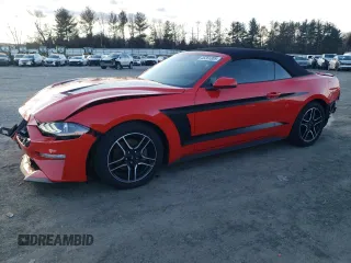 2023 Ford Mustang EcoBoost with VIN 1FATP8UH4P5101374, listed as a Copart auction lot 45261305 with 39,197 mi miles and Salvage Title. Bid and sale history available at carsss.com. Image 1.
