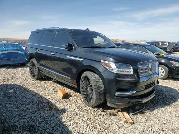 2018 Lincoln Navigator Reserve with VIN 5LMJJ2LT1JEL10108, listed as a Copart auction lot 47883665 with 0 mi miles and Salvage Title. Bid and sale history available at carsss.com. Image 14.