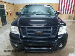 2006 Ford F-150 STX with VIN 1FTRX14W36FA20773, listed as a Copart auction lot 56511095 with 180,738 mi miles and Salvage title. Bid and sale history available at DreamBid. Image 5.
