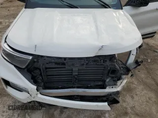 2022 Ford Explorer King Ranch z VIN 1FM5K8LC3NGA14215, wystawiony jako Copart lot #87023424 z przebiegiem Nie podano mil oraz Szkoda całkowita • Salvage title. Historia ofert i sprzedaży dostępna na DreamBid. Obrazek 12.
