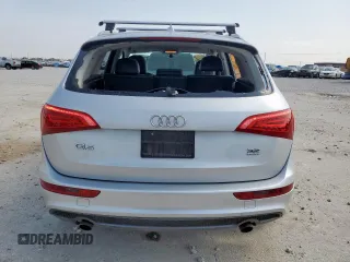 2011 Audi Q5 Premium Plus z VIN WA1DKAFP0BA041192, wystawiony jako Copart lot #54555265 z przebiegiem Nie podano mil oraz Szkoda całkowita • Salvage title. Historia ofert i sprzedaży dostępna na DreamBid. Obrazek 6.