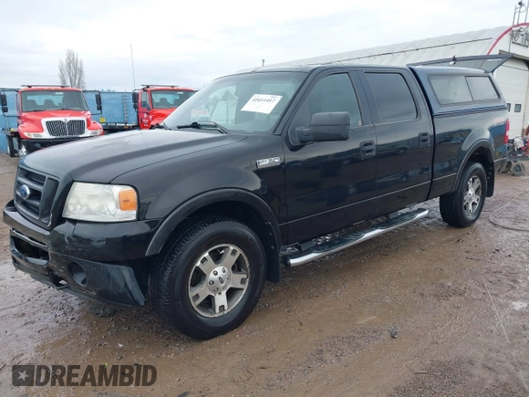 2006 Ford F-150 XLT with VIN 1FTPW14536KC16382, listed as a IAAI auction lot 41611417 with 213,054 mi miles and . Bid and sale history available at DreamBid. Image 17.