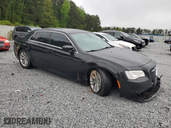2016 Chrysler 300 Anniversary Edition with VIN 2C3CCAAG8GH248416, listed as a Copart auction lot 51939245 with 47,426 mi miles and Salvage Title. Bid and sale history available at DreamBid. Image 4.