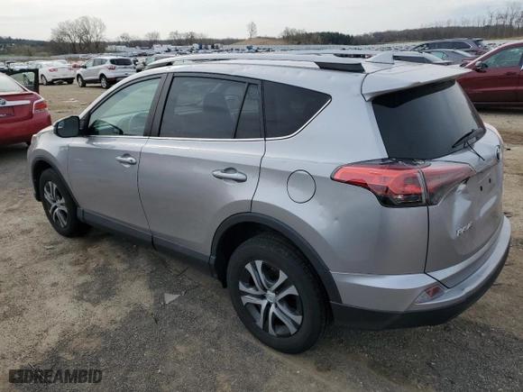 2017 Toyota RAV4 LE with VIN 2T3BFREV2HW585168, listed as a Copart auction lot 54455165 with 131,673 mi miles and Clean Title. Bid and sale history available at carsss.com. Image 2.