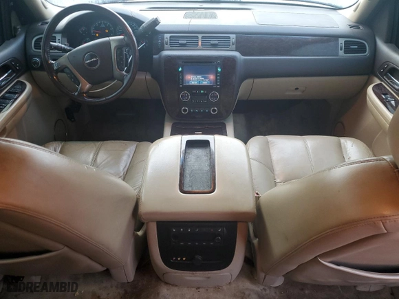 2008 GMC Yukon XL Denali with VIN 1GKFK66868J151763, listed as a Copart auction lot 60243464 with 214,836 mi miles and Salvage Title. Bid and sale history available at carsss.com. Image 8.