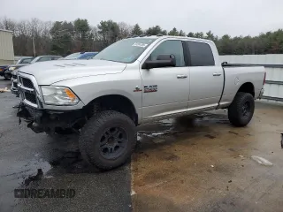 2013 Ram 2500 Big Horn with VIN 3C6UR5DL6DG569520, listed as a Copart auction lot 53204785 with 231,636 mi miles and Salvage title. Bid and sale history available at DreamBid. Image 1.
