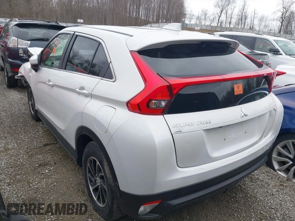 2020 Mitsubishi Eclipse Cross ES with VIN JA4AS3AA9LZ013413, listed as a IAAI auction lot 41721269 with Not provided miles and . Bid and sale history available at DreamBid. Image 3.