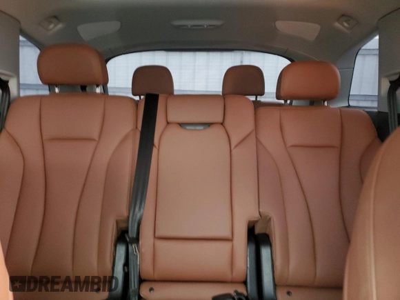 2024 Audi Q7 Premium Plus with VIN WA1LXBF79RD010132, listed as a Copart auction lot 46537955 with 10,664 mi miles and Salvage title. Bid and sale history available at DreamBid. Image 10.